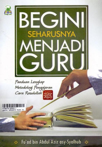 Image of Begini Seharusnya Menjadi Guru
