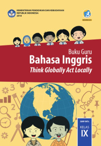 Image of Buku Guru Bahasa Inggris Kelas IX