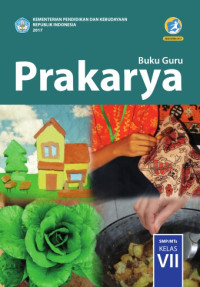 Image of Buku Guru Prakarya Kelas VII