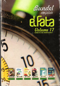 Image of Bundel Majalah Elfata Volume 17 Edisi 01-06 Tahun 2017