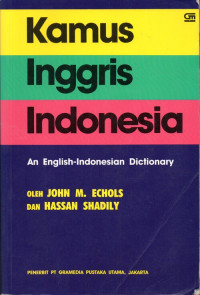 Image of Kamus Inggris - Indonesia