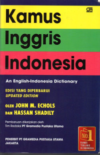 Image of Kamus Inggris - Indonesia Edisi yang Diperbarui