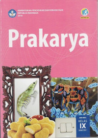 Image of Prakarya Kelas IX Semester 1