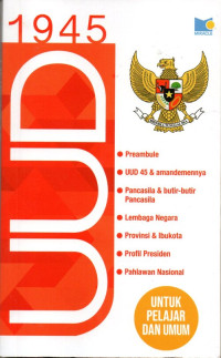 Image of UUD 1945 untuk Pelajar dan Umum